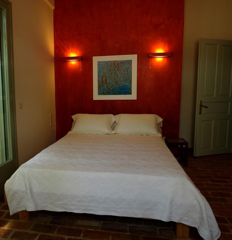 Sea View Villa With 4 Bedrooms - Grecorama Monodhéndrion Cameră foto