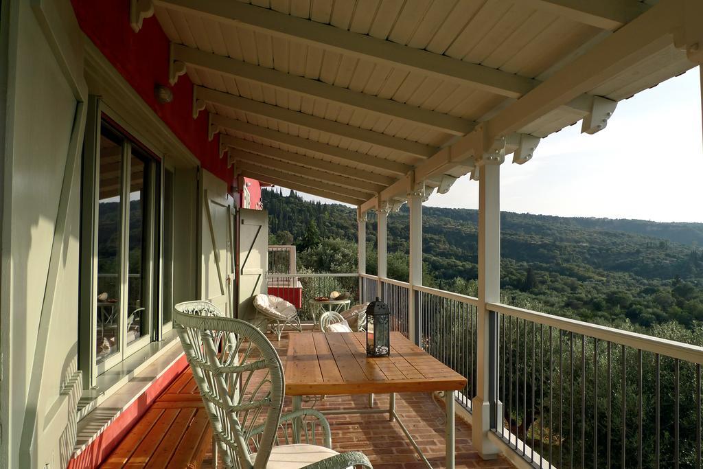 Sea View Villa With 4 Bedrooms - Grecorama Monodhéndrion Exterior foto