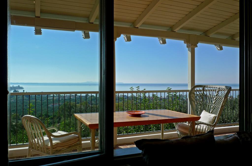 Sea View Villa With 4 Bedrooms - Grecorama Monodhéndrion Exterior foto