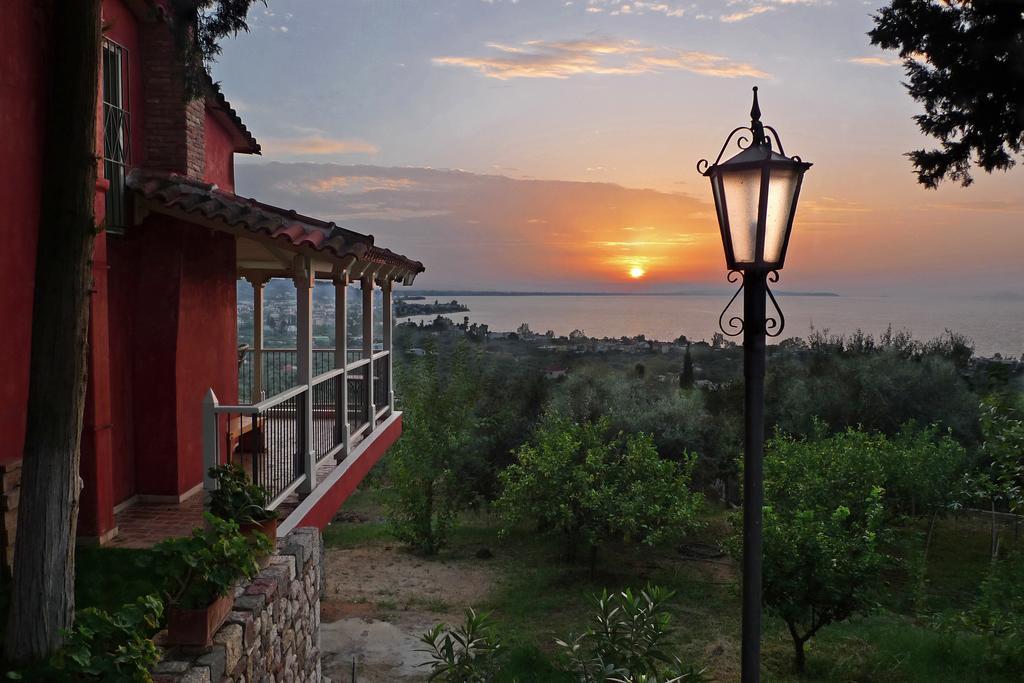 Sea View Villa With 4 Bedrooms - Grecorama Monodhéndrion Exterior foto
