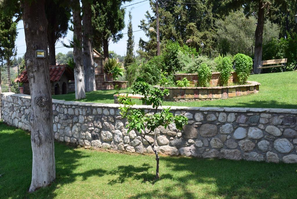 Sea View Villa With 4 Bedrooms - Grecorama Monodhéndrion Exterior foto