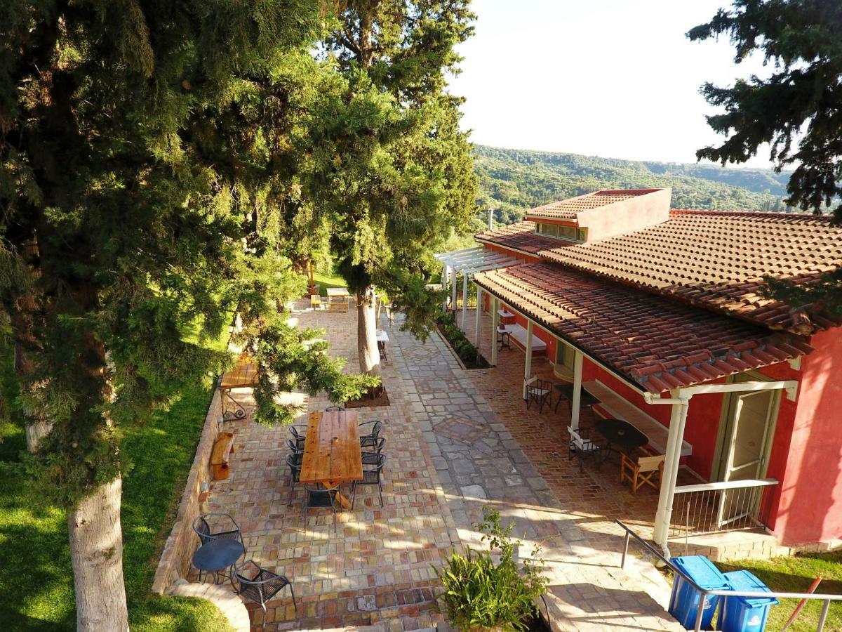 Sea View Villa With 4 Bedrooms - Grecorama Monodhéndrion Exterior foto